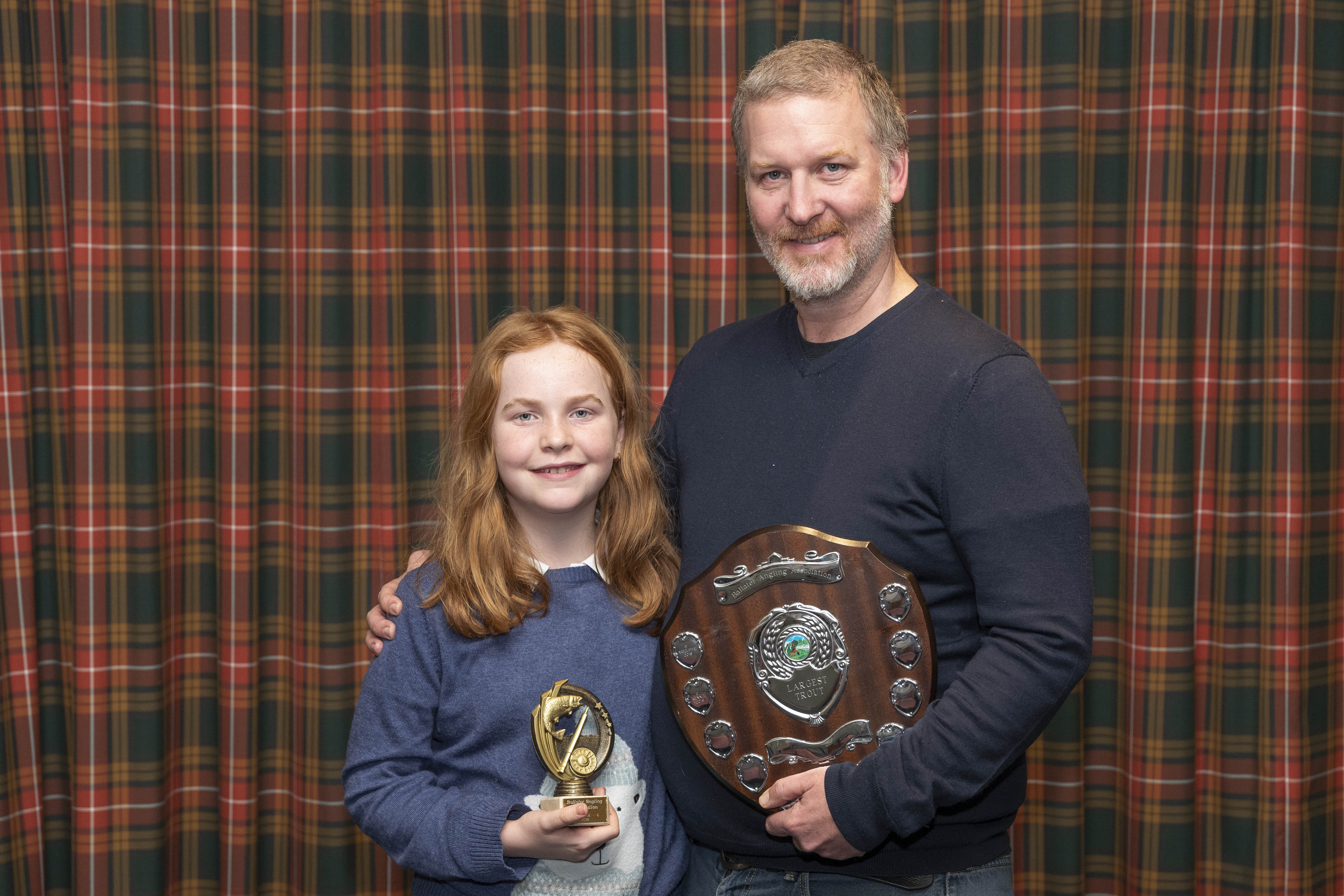 2019 Father & Daughter combo with Trophies